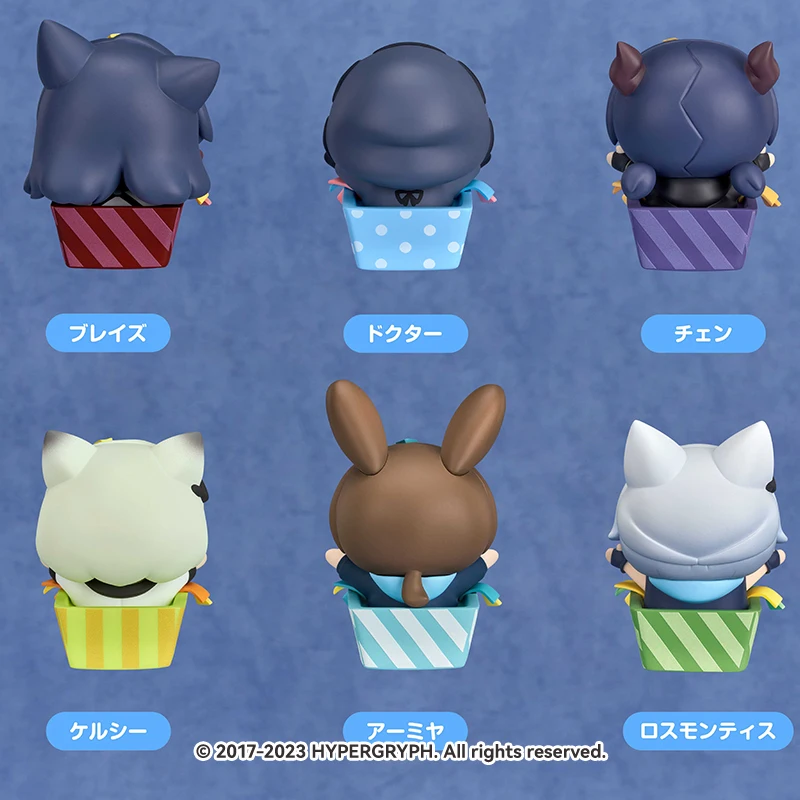 Arknights Amiya Rosmontis Kaltsit Chen Blaze Doctor Action Figure EX CASHAPON รุ่น Q Dall Rhodes Island Series เดิม