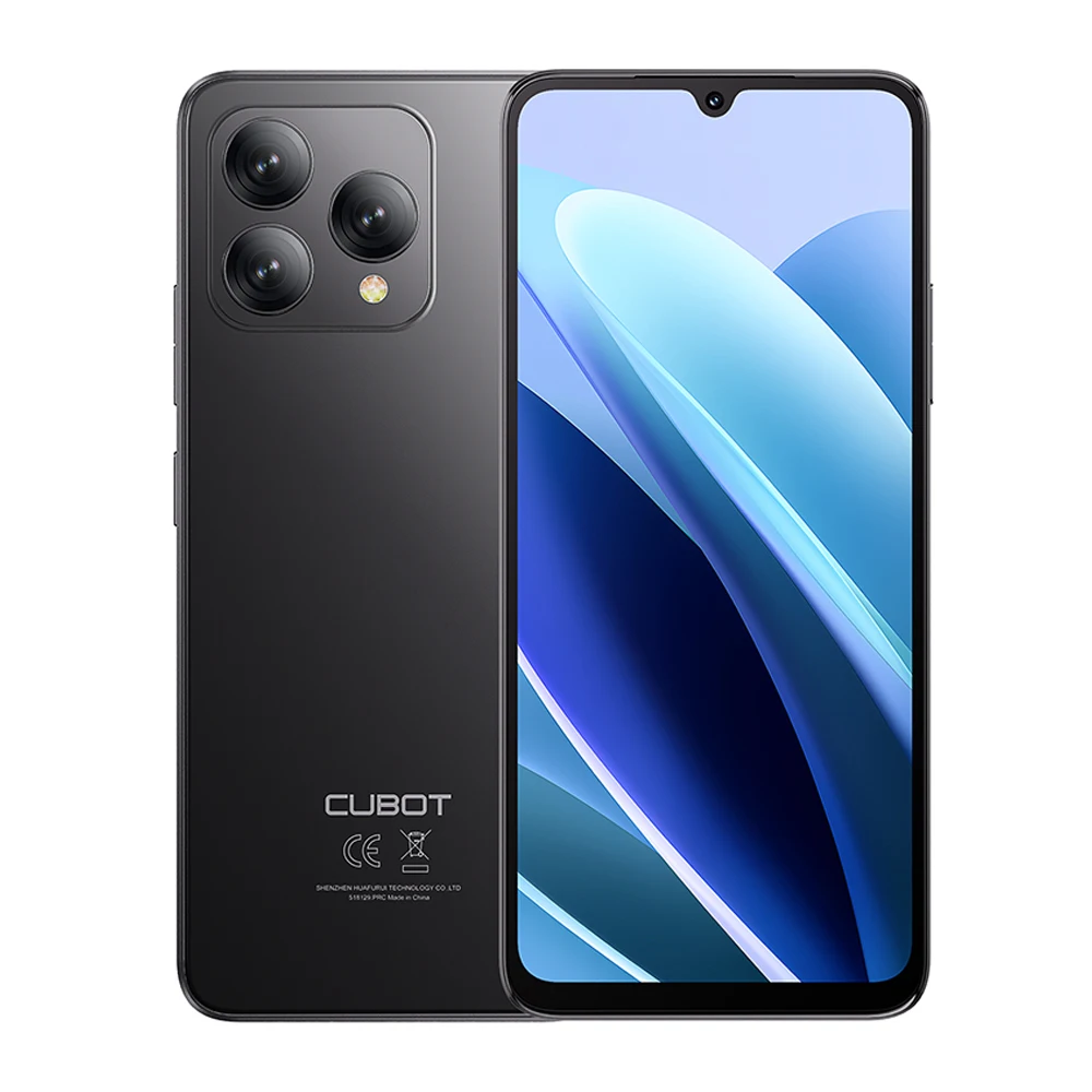 Cubot A40 Dual Sim 256 GB Negro 4 GB RAM 120Hz NFC Android 15 | Meses sin interés