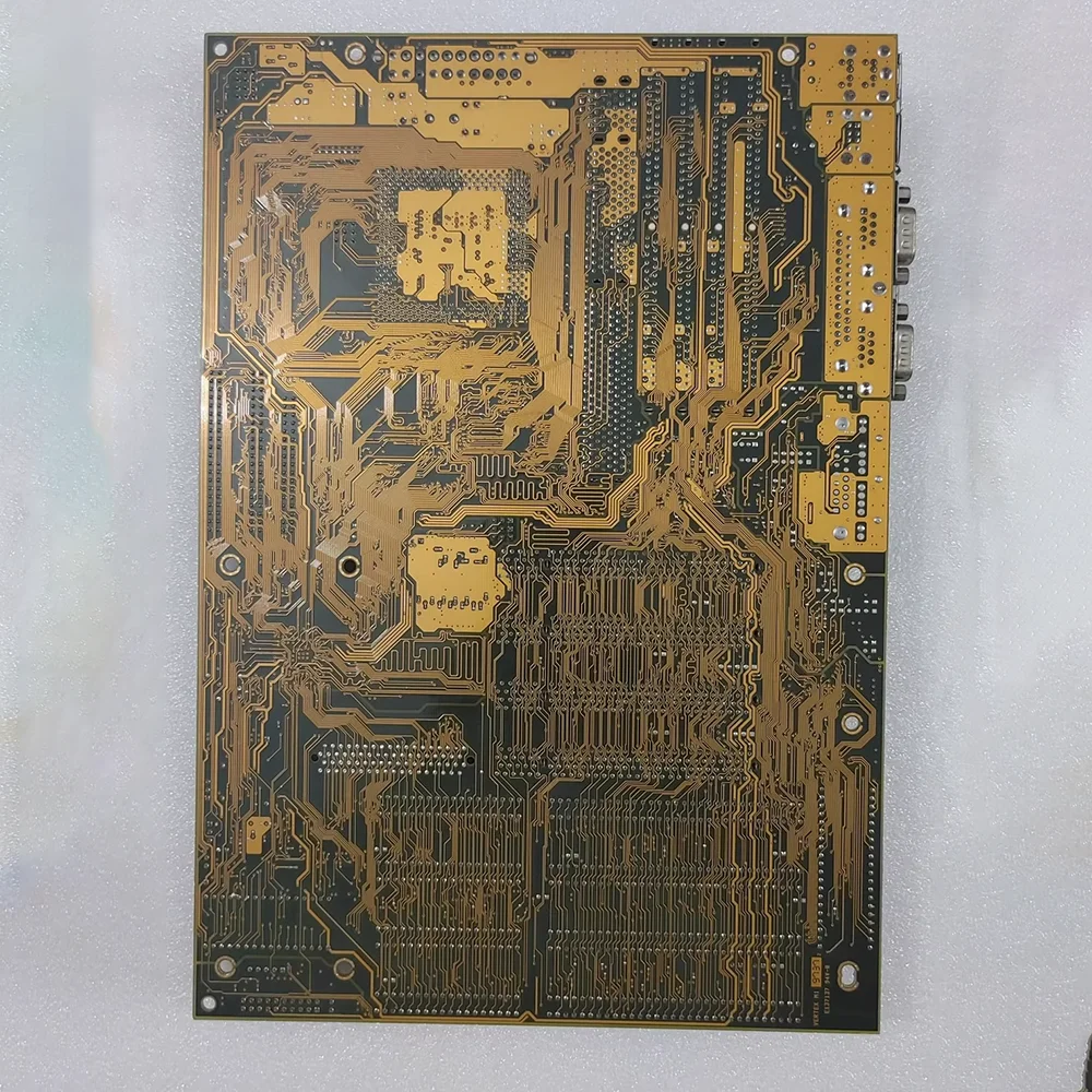 TX97-XE Revision: 3.01 ASM Industrial Control Computer 58 Motherboard 430TX 4*PCI 4*ISA