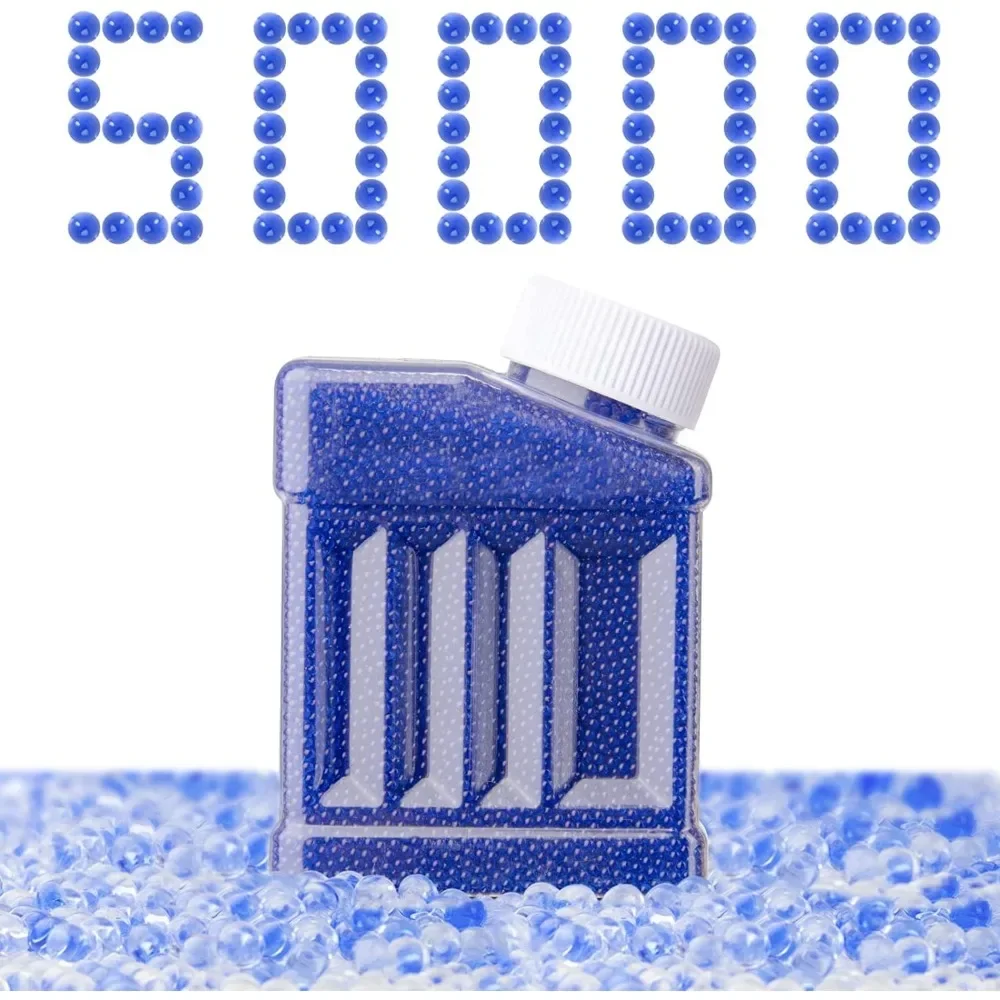 FY50000PCS كرات الرخام المائي الرصاص الاطفال لعبة مسدس المياه 7-8 مللي متر BB غطاء مسدس البنادق الكريات لعبة قصف المياه اكسسوارات #1