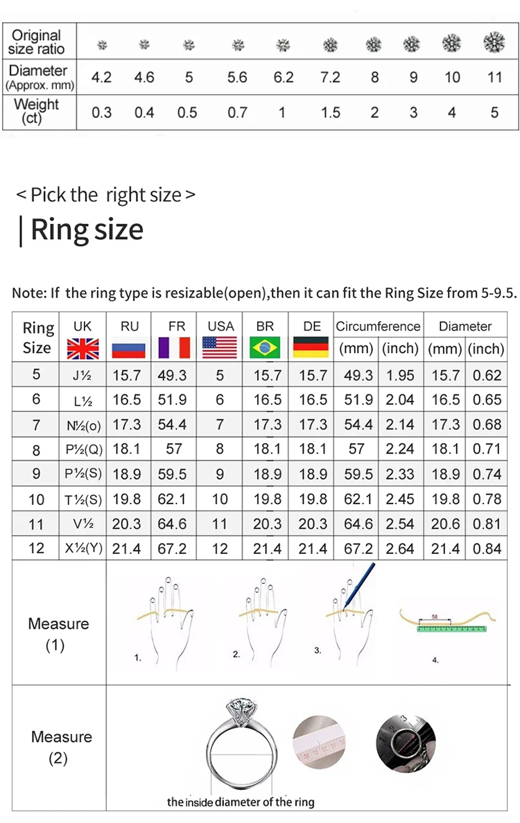 JEWELLWANG 18K Gold Personalisierte Ringe Ovaler Schliff Laborgezüchteter Saphir Padparadscha Ring Damen Verlobungs- und Antragsring Edelschmuck – Detail 27