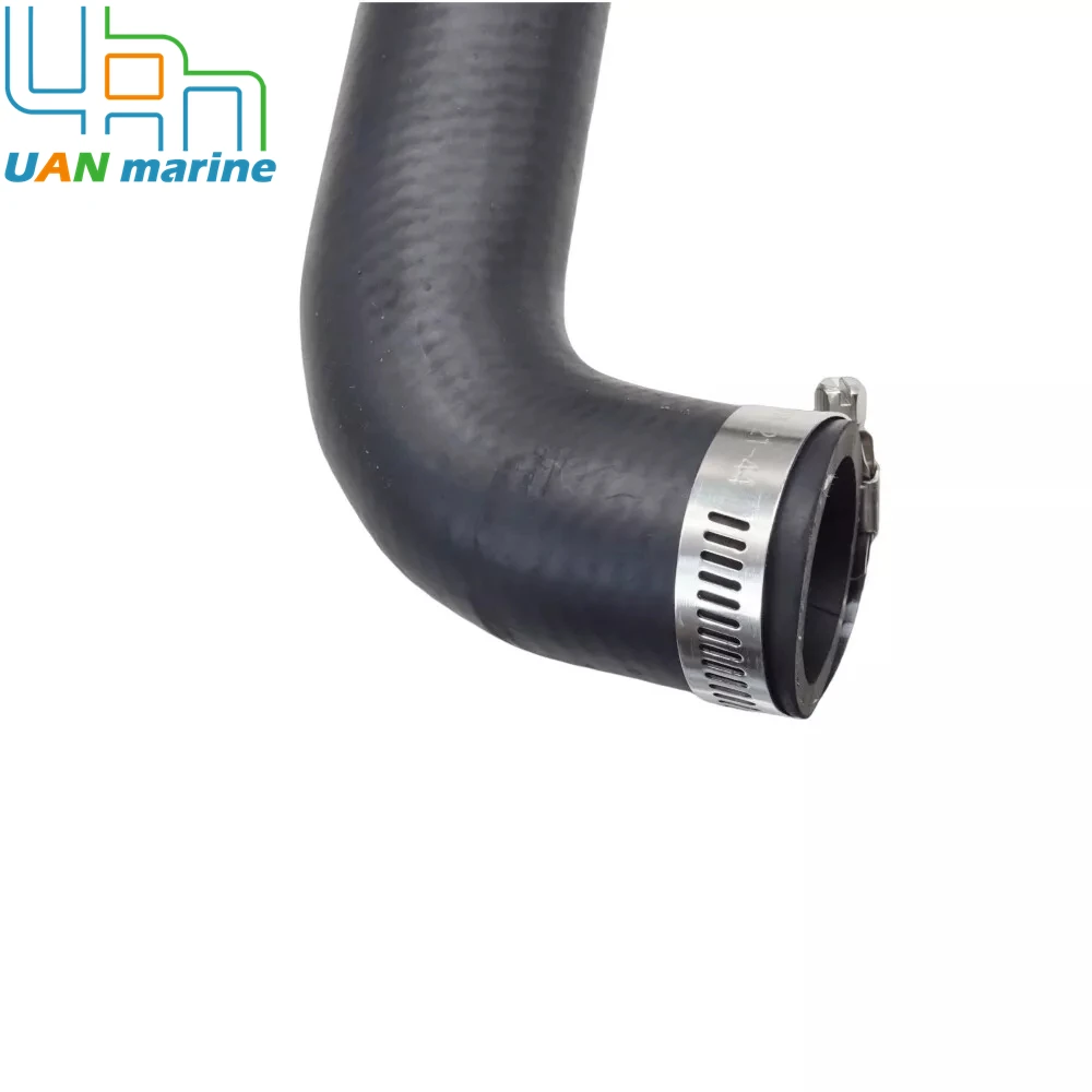 32-808033 New Mercruiser 5.0L 5.7L V6 V8 305 350 377 Molded Hose Cooler To T-Stat Hsg 1.1/4