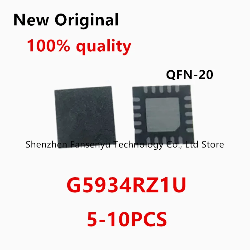

(5-10piece)100% New G5934RZ1U G5934 5934 QFN-20