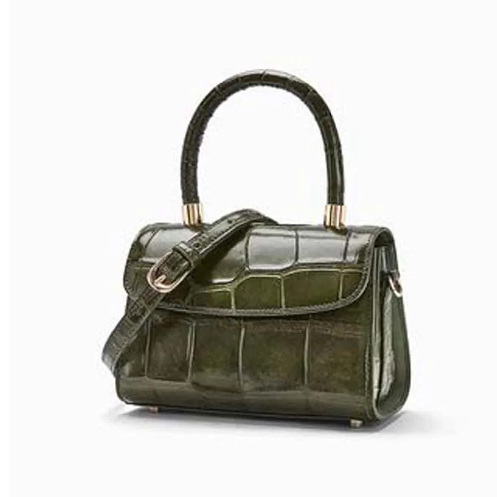 

gete new Female bag new single shoulder women crocodile single shoulder
