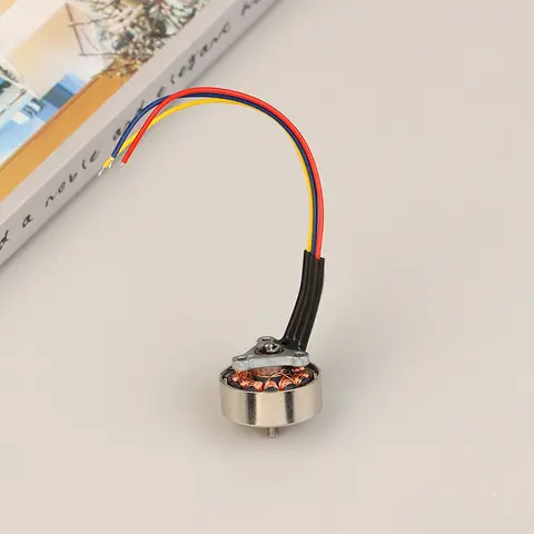 1S-2S 3.7V 7.4V 15000KV Liten 14mm 3-fas Borstlös Motor Höghastighetsmotor 1.5mm Axel För RC Drönare Fläkt Radiatormotor 10 best sales minimotor borstlös - №1
