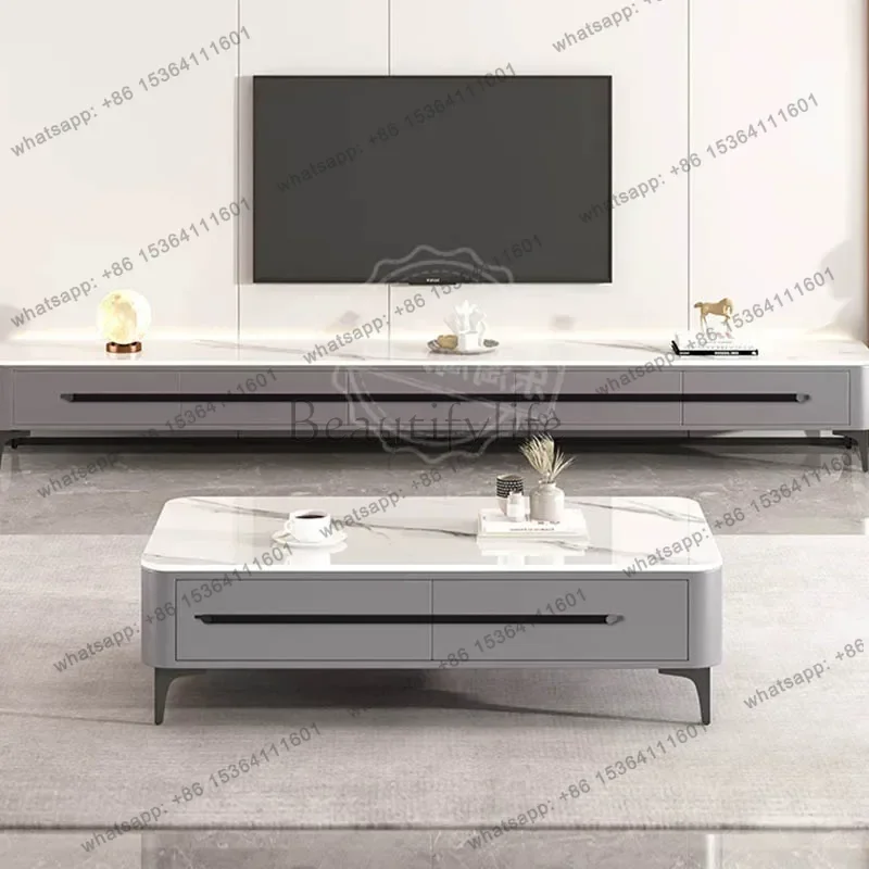 PG Storage Designer Tv Stands Living Room Living Room Modern Universal Luxury Tv Table Display Muebles Para Tv Trendy Furniture