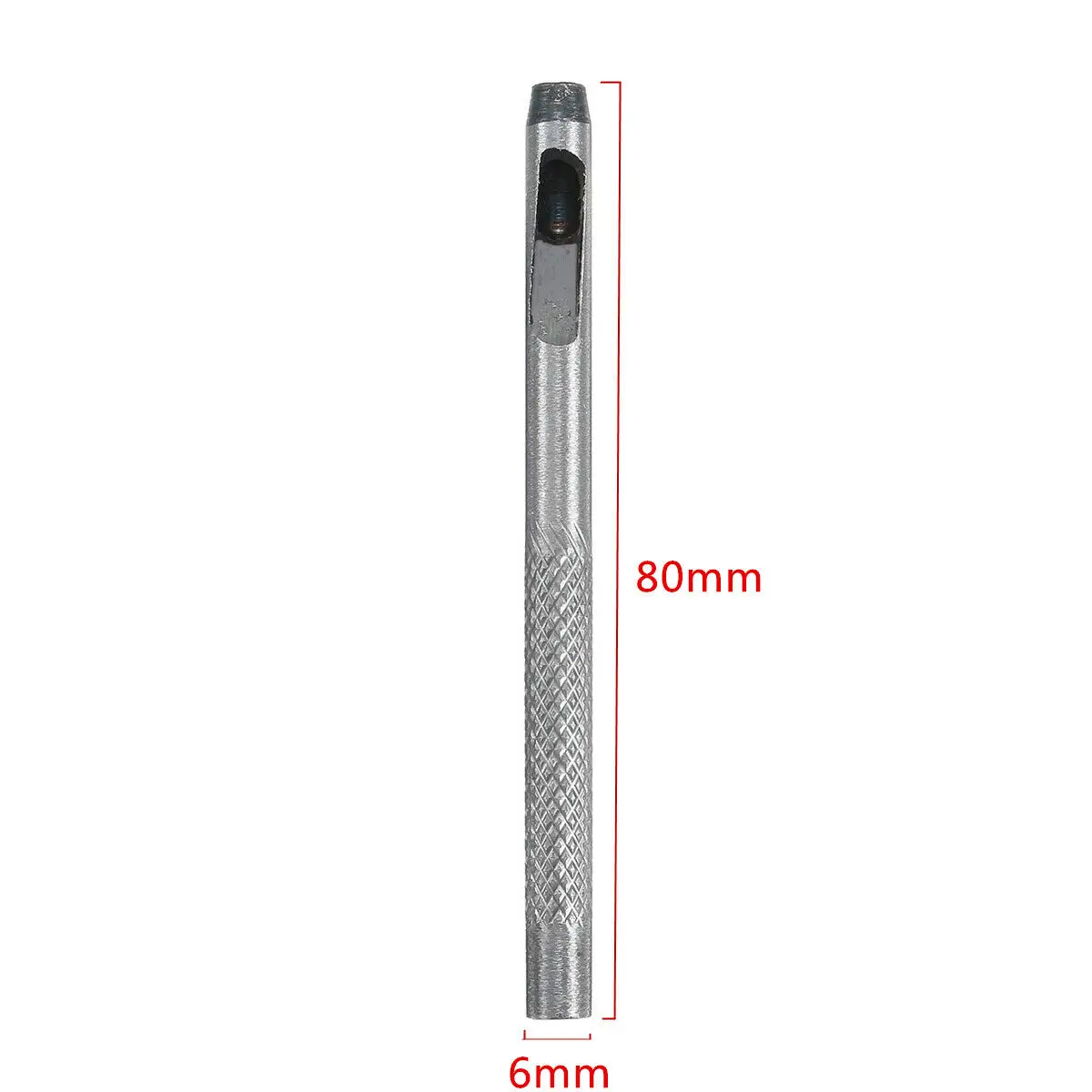 

5pcs Hollow Punch Set Belt Leather Hole Gasket Card Wad Material Circle Cutting Suitable For Leather Strap Punch Part Tool