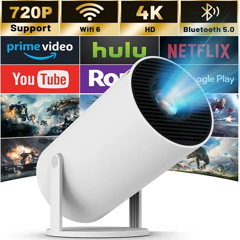 mini-projector-portable-cannon-style-720p-wifi-6bluetooth-50-4k-hd-support-for-netflix-youtube-prime-video