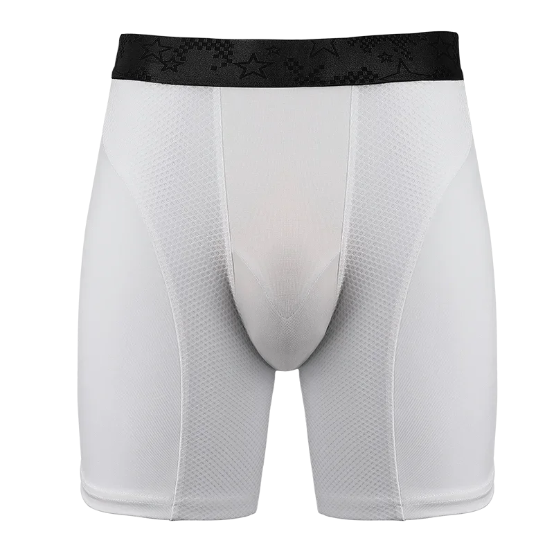 Boxer pour Homme en Poudre 3D Doux et Respirant, Sous-Vêtement avec Ceinture artificiel astique