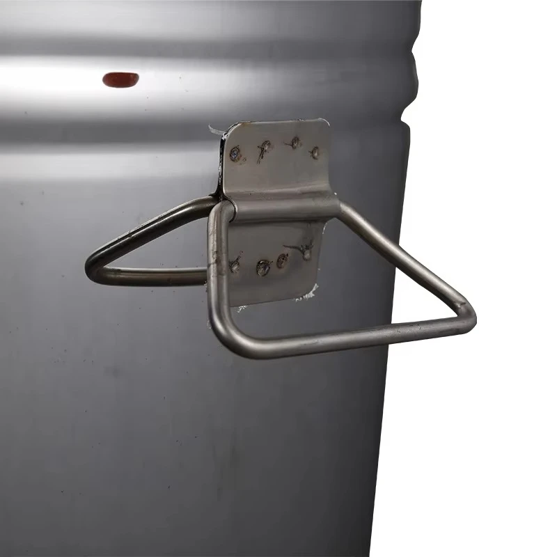 مغلق بالكامل 2-الإطار دليل شعاعي العسل النازع الفولاذ المقاوم للصدأ العسل الطرد المركزي أدوات تربية النحل آلات معالجة العسل #6