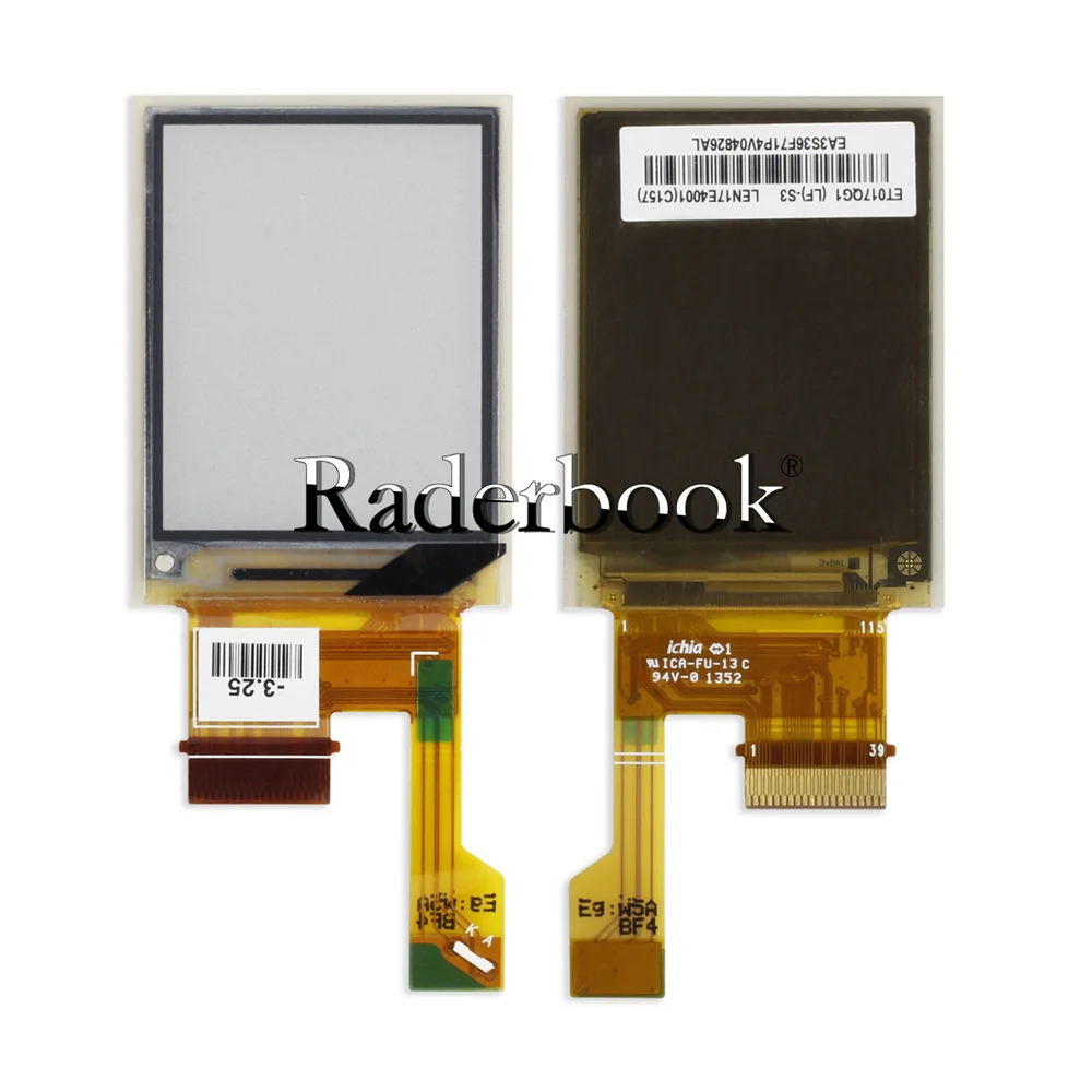 

New EPD 1.7 inch ET017QG1 240 x 320 231PPI Eink Screen Display