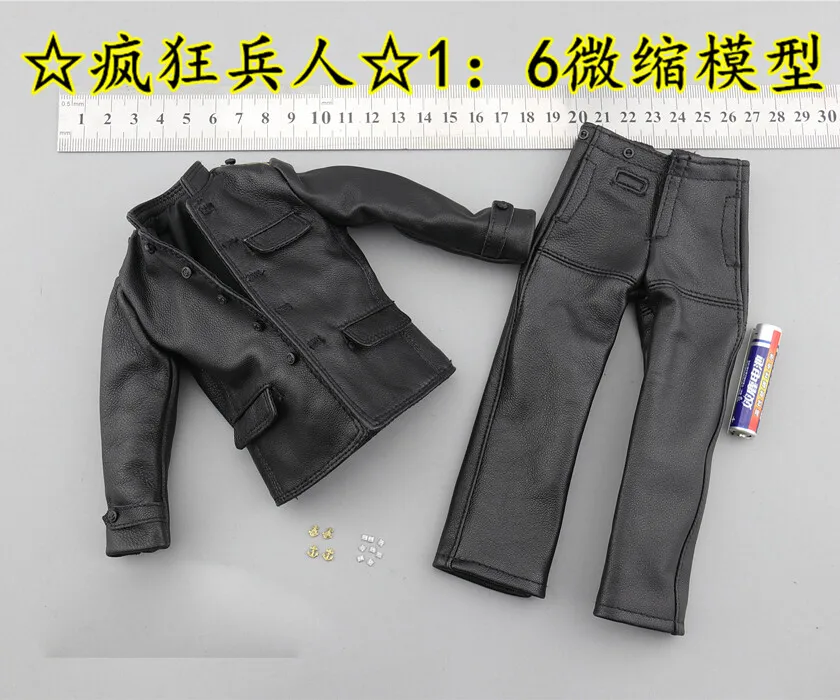DID D80149 1/6th WWII German U-shaped Submarine Leather Jacket Pants Model