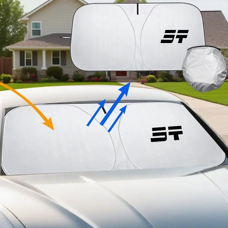 Heat Insulation Windshield Cover Foldable Sunshade For JETOUR Dashing T2 X90 Plus X95 X70 Plus UV Block Protector