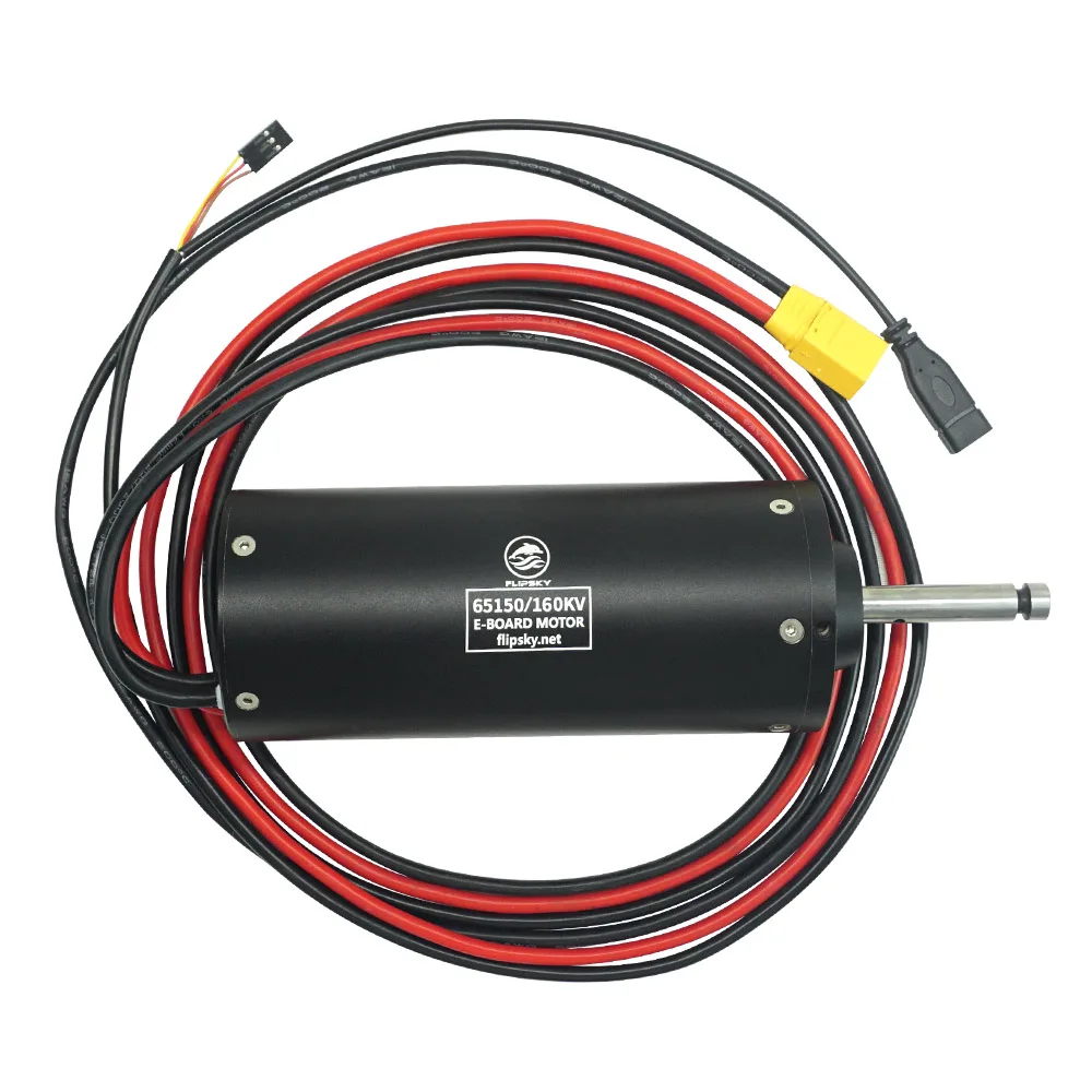 Waterproof Flipsky 65150 Motor 160kv 3000w Ip68 Bldc Motor/esc 2-in-1 Combo For Surfing Boat Underwater Thruster |hydro | Efoil