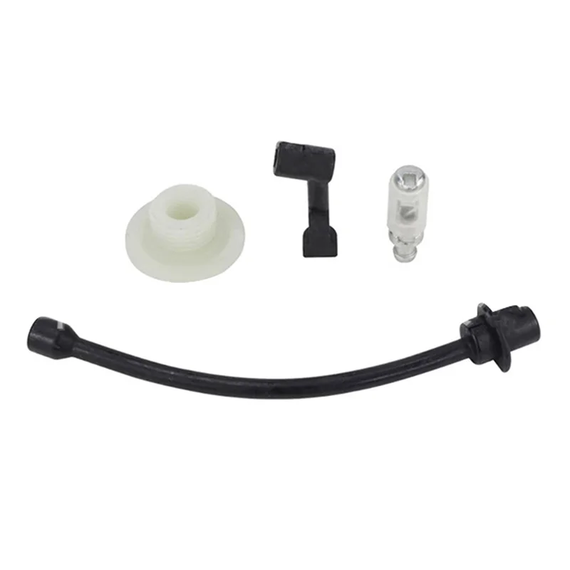 

ABPQ-25Pcs Oil Pump Filter Pipe Hose Line Oil Nozzle Turbine Kit For 4500 5200 5800 45CC 52CC 58CC Chainsaw Spare