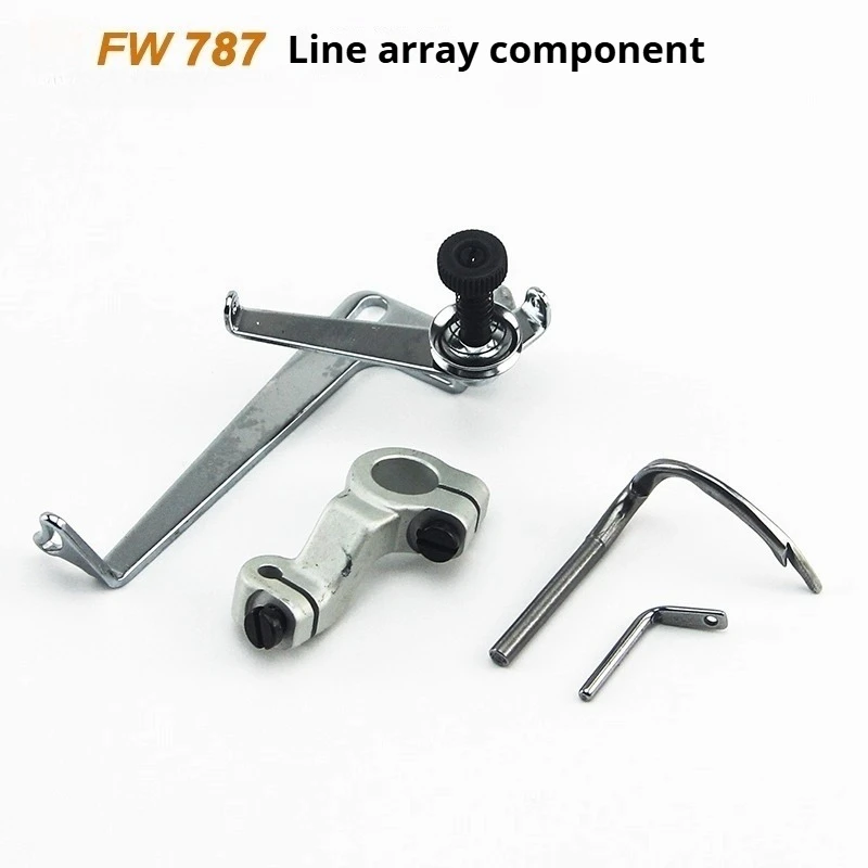 

787 Coverstitch Machine Thread Tension Module - Compatible with Husqvarna 888 Flatlock Top Decor Needle Bar & Thread Guide