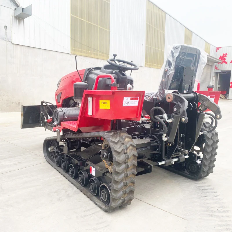 

Индивидуальный оптовый колесный трактор с четырехколесным роторным культиватором и колесным микрокультиватором