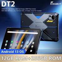 Fossibot DT2 Rugged Tablet Android 13 Helio G99 12GB+256GB 10.4-inch 2K Display 64MP Camera 22000mAh 66W IP68 4G LTE Tablet