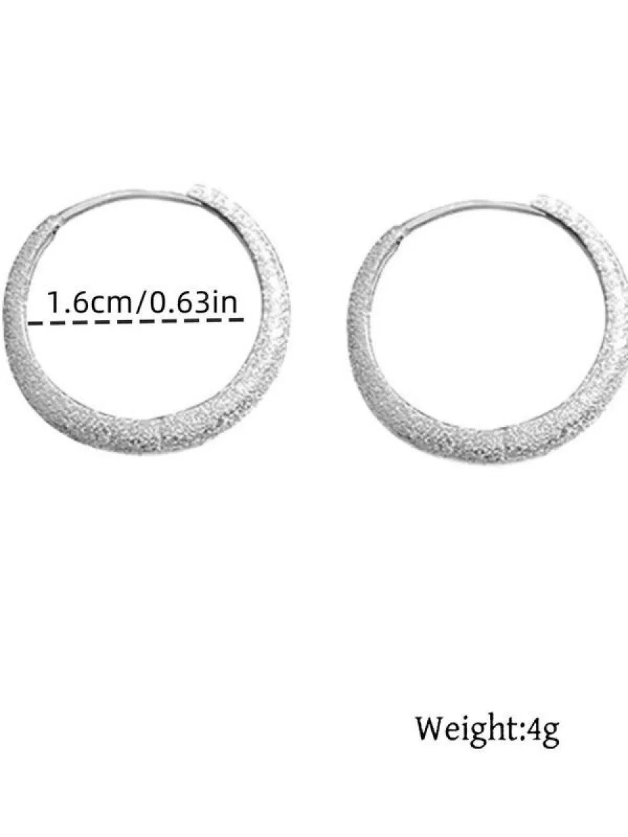 أقراط دائرية مزينة بحجر الراين، مجوهرات أنيقة للنساء للحفلات، ديكور الملابس اليومية، عصرية تناسب الجميع ورائعة