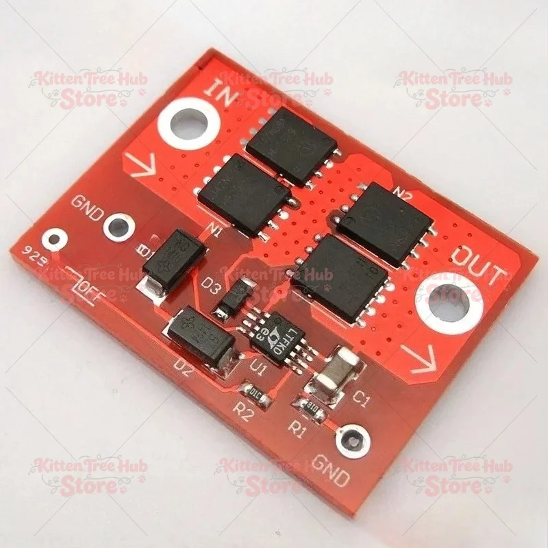 Diode with Reverse Input Protection Relay