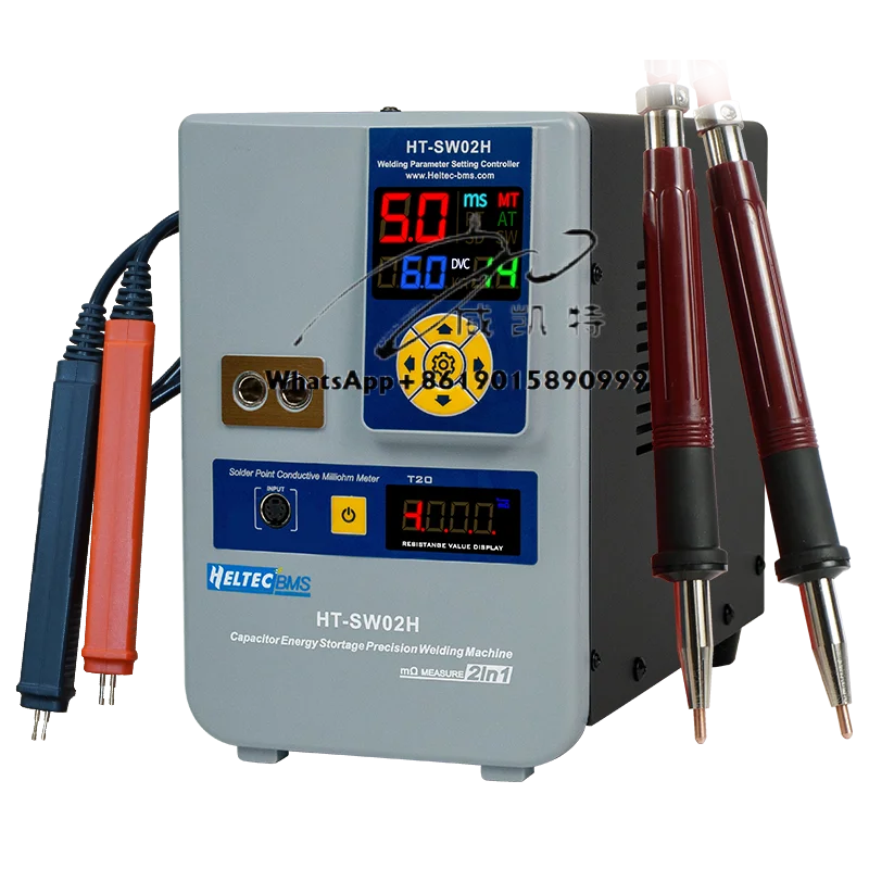 

36KW 42KW HT-SW02H Capacitor Storage Portable Spot Welding Point for Batteries DIY Spot Welder Battery Cell Welding Machine