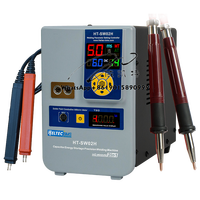 36KW 42KW HT-SW02H Capacitor Storage Portable Spot Welding Point for Batteries DIY Spot Welder Battery Cell Welding Machine
