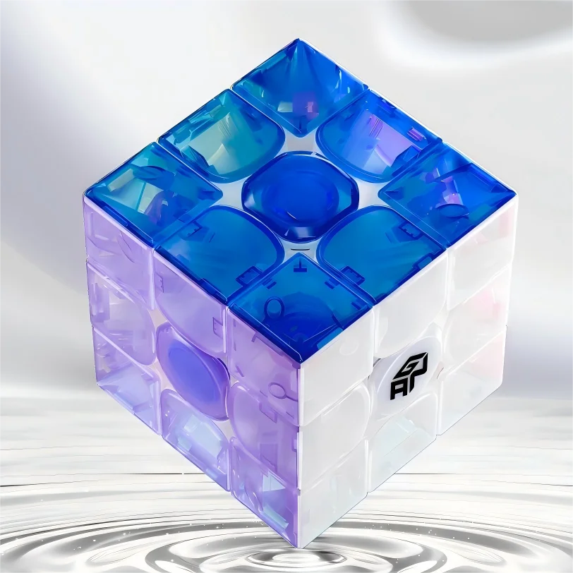 GAN12 Maglev UV 3x3 Cube de vitesse Cube de vitesse magnétique sans colle 3x3x3 professionnel GAN 12 Fidget jouets Cubo Magico