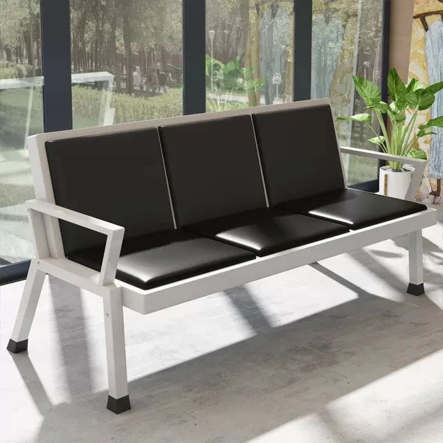 Office Sofa, Three Person Row Chair, Airport Bench, Hospital Waiting Chair, Public Row Rest Chair