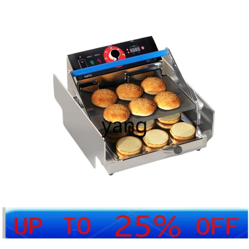 

Коммерческая автоматическая выпечка LTT, двухслойная машина для выпечки