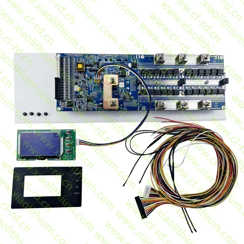 New 3.0 Seplos 8S 13S 14S 15S 16S BMS Lifepo4/NCM battery protection board  24V 48V 100A 150A 200A CAN & RS485 smart BMS