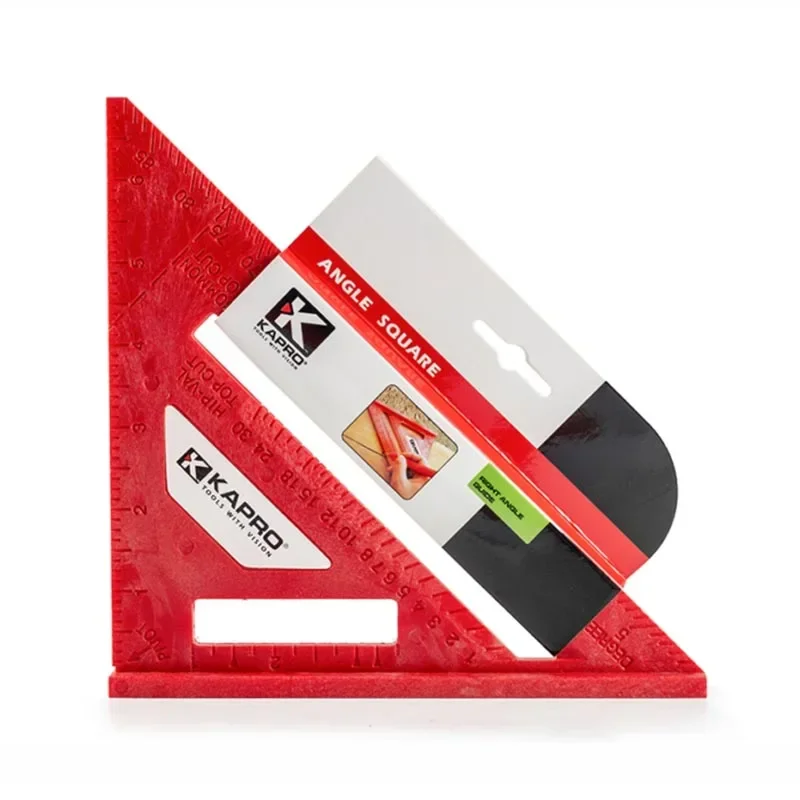 

KAPRO Set квадратный пластиковый набор Square Ergocast Rafter Square Rule 7 дюймов