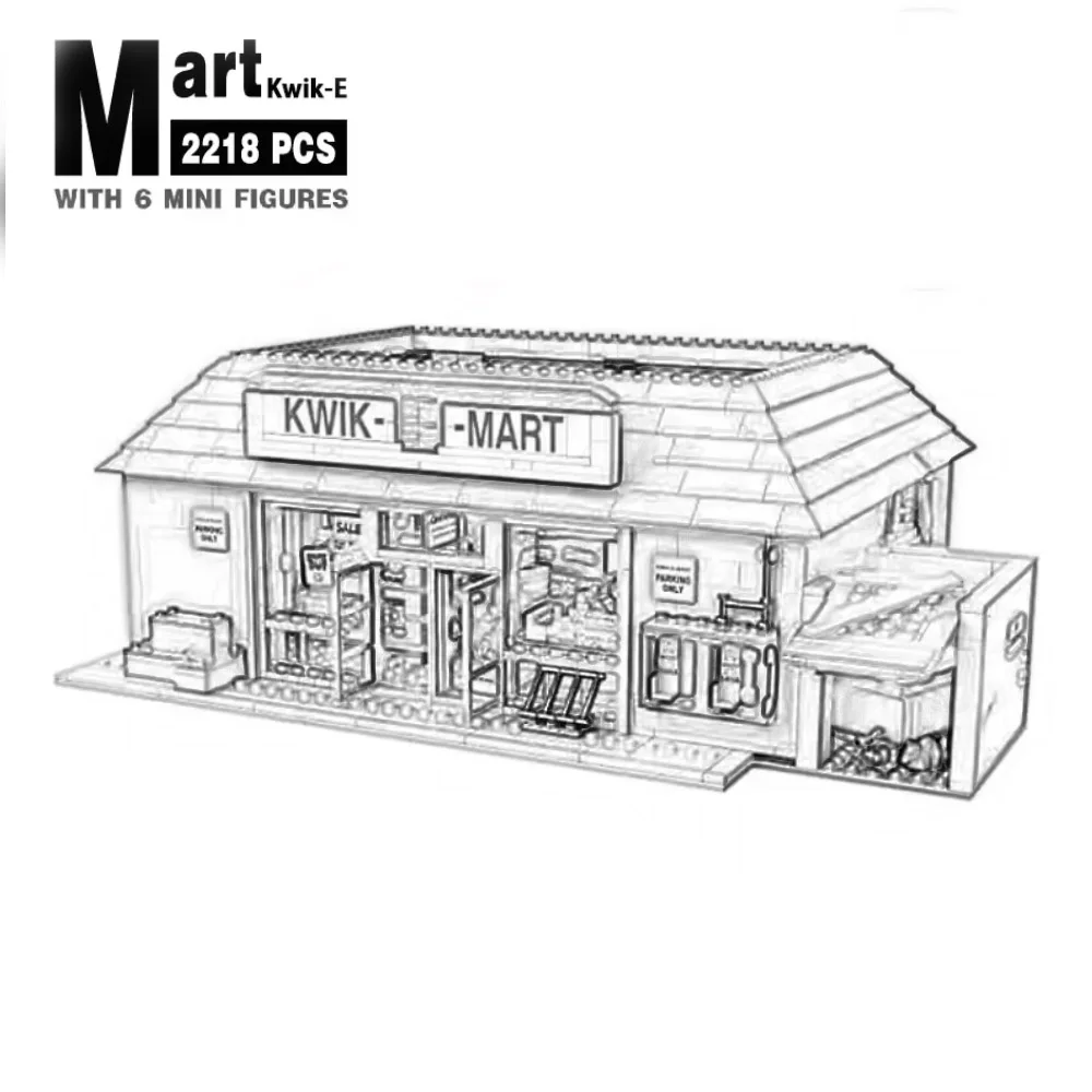 Kreative Street View Serie 2527 Stück Familie Big House 71006 Modell Bausteine Montagespielzeug Weihnachten Geburtstagsgeschenke