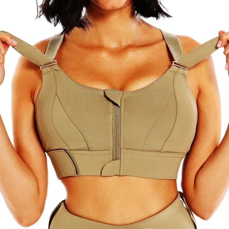 Cloud Hide S-5XL damski biustonosz sportowy bielizna o dużym wpływie Fitness joga Tank Top kamizelka w dużych rozmiarach koszulka odporna na wstrząsy odzież sportowa do biegania
