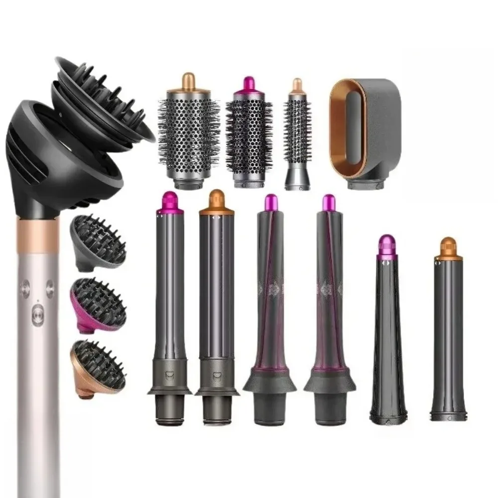 For 30MM Hair Curler Barrels and Adapters Styler Curling Tool Dyson Airwrap Supersonic Hair Dryer Curling Attachment Automatic - view 2
