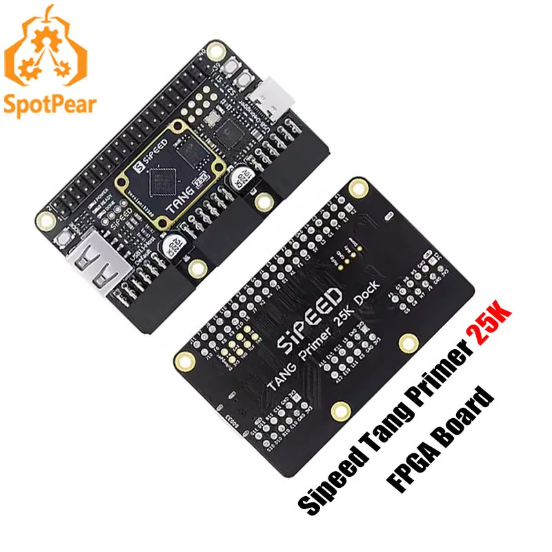 

Sipeed Tang Primer 25K GW5A RISCV FPGA Development Board Dock SDRAM GW5A-LV25MG121 Retro Game linux