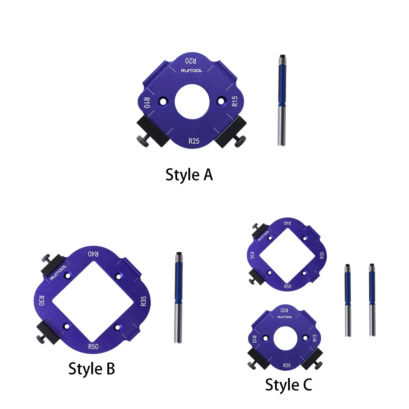 Angle positioning template, cutting auxiliary tool, 5 in 1, positioning tool