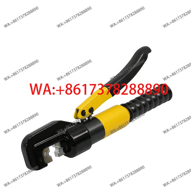 

Manual hydraulic pliers YQK-70 crimping pliers Copper nose cable crimping Electrical pliers Aluminum terminal crimping 4-70mm