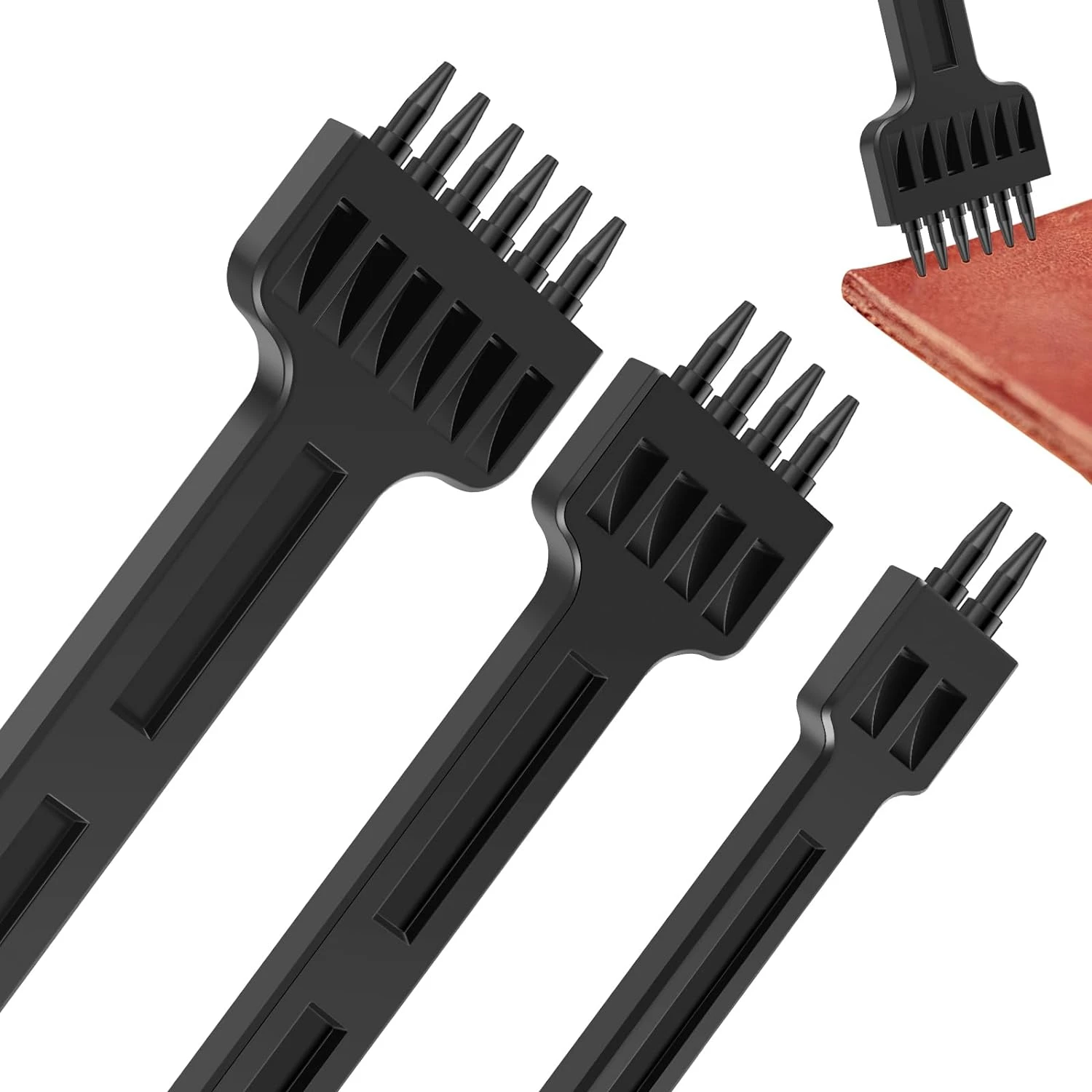

Top-Quality Leatherworking Tool Set for DIY Enthusiasts and Craftsmen - Essential Addition to Your Collection - Upgrade Your Cra