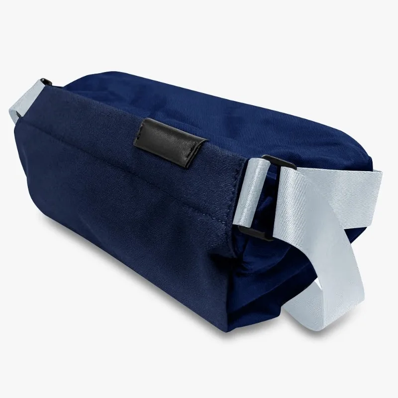 حقيبة كروس صغيرة الحجم 4 لتر متعددة الاستخدامات ذات شفط مغناطيسي 2025 حزمة صدر عصرية لركوب الدراجات مع جيوب سريعة الوصول