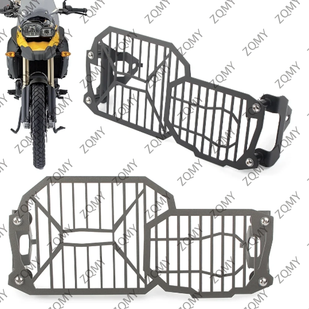 

F800GS 2017 2018 Motorcycle Headlight Grille Lamp Grill Protector Guard For BMW F650GS F700GS F 800 GS 17 18 Stainless Steel