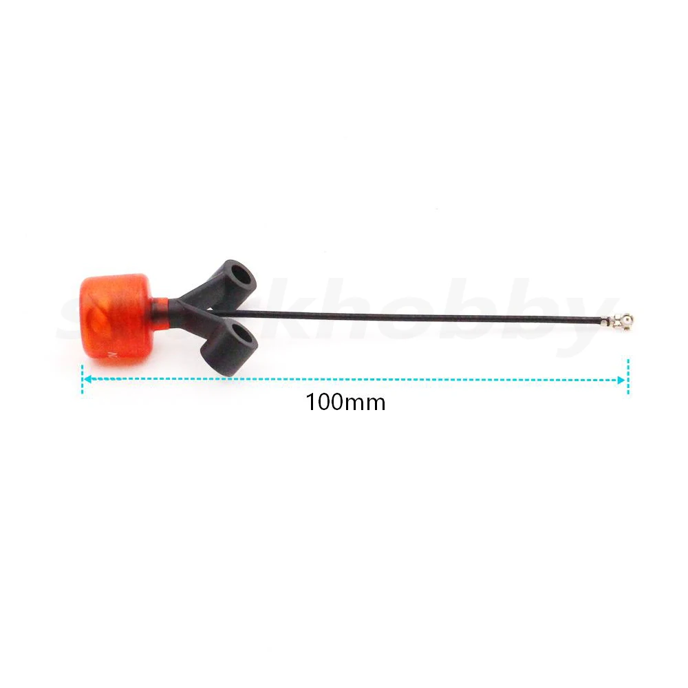 1PC SPARKHOBY 5.8G 2.6DBi FPV Antenna LHCP RHCP UFL/IPEX  Y-Antenna 100mm Long For FPV Drone VTX Diy parts