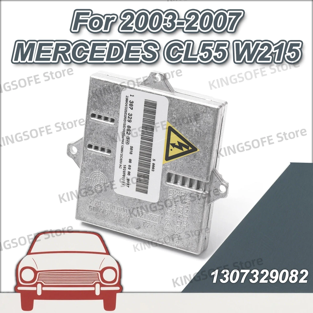 

Ксеноновый балласт фар HID 1307329082 D1S D2S, контроллер зажигания для MERCEDES CL55 W215 2003 2004 2005 2006 2007