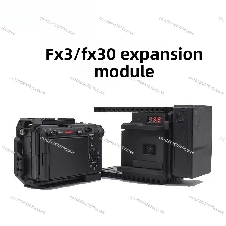 

FusionRig, FX3/FX30 Rabbit Cage Expansion Module Cineback