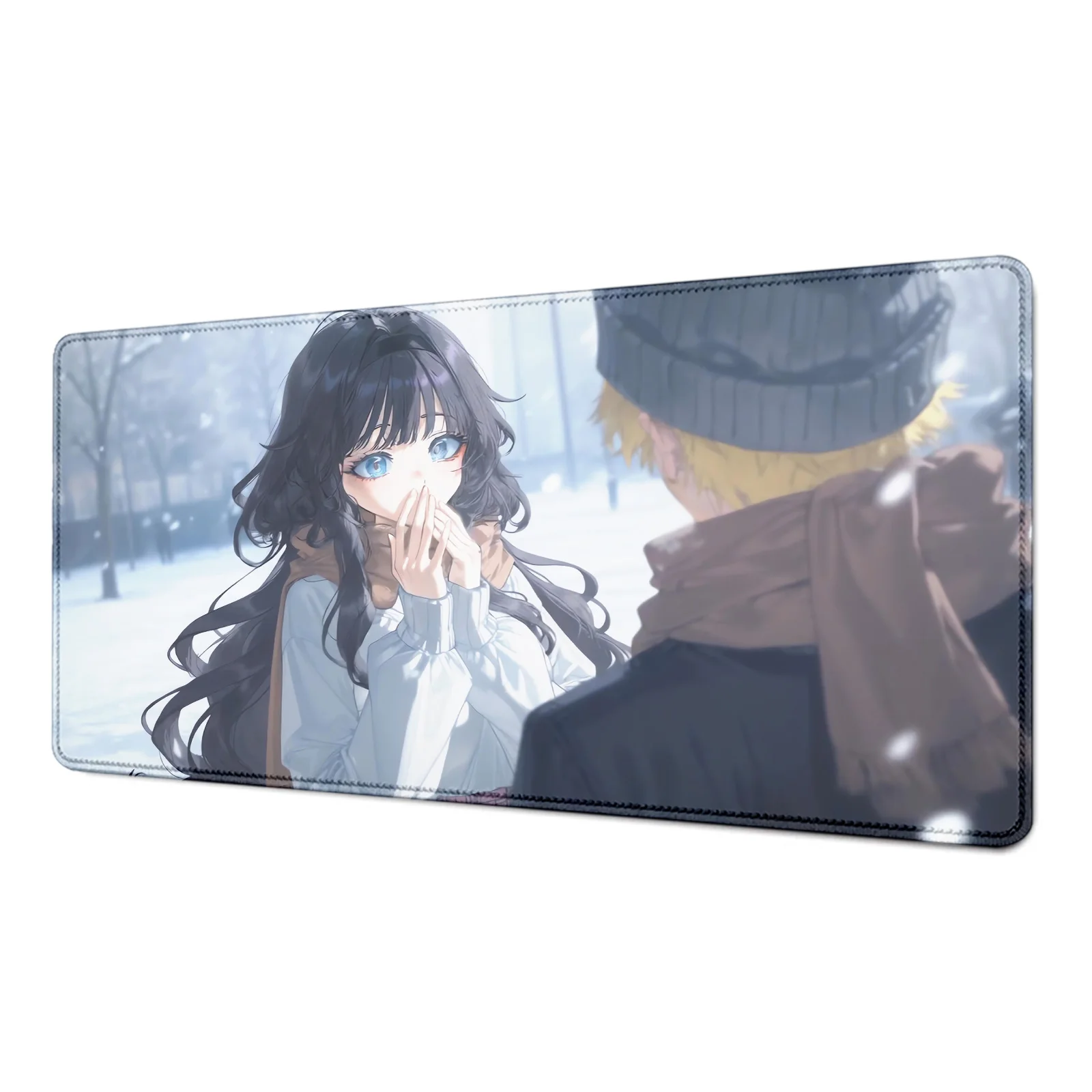 Nowa podkładka pod mysz Anime The Fragrant Flower Blooms with Dignity, urocza kawaii dziewczyna Kaoruko Waguri, mata na biurko z nadrukiem HD, mata pod klawiaturę dla graczy — zdjęcie produktu 7