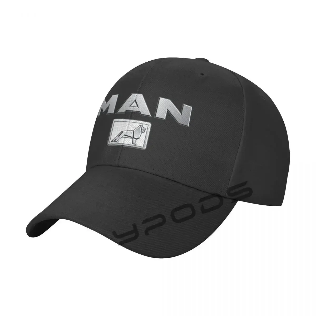 

MAN Truck Men's And Women's Baseball Caps Street Retro Flat Caps Hip Hop Cap