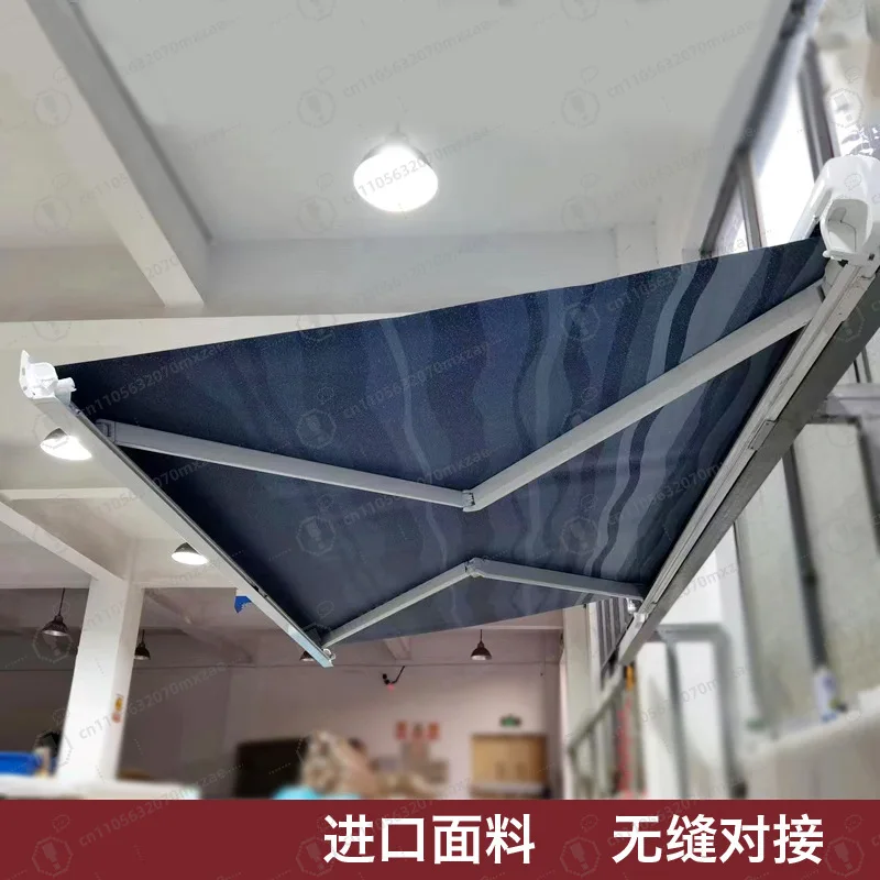 Universal Model + Sunproof & Rainproof + RV Manual Awning, Car Side Canopy & Sunshade + Multi-fit Outdoor Camping & Parking
