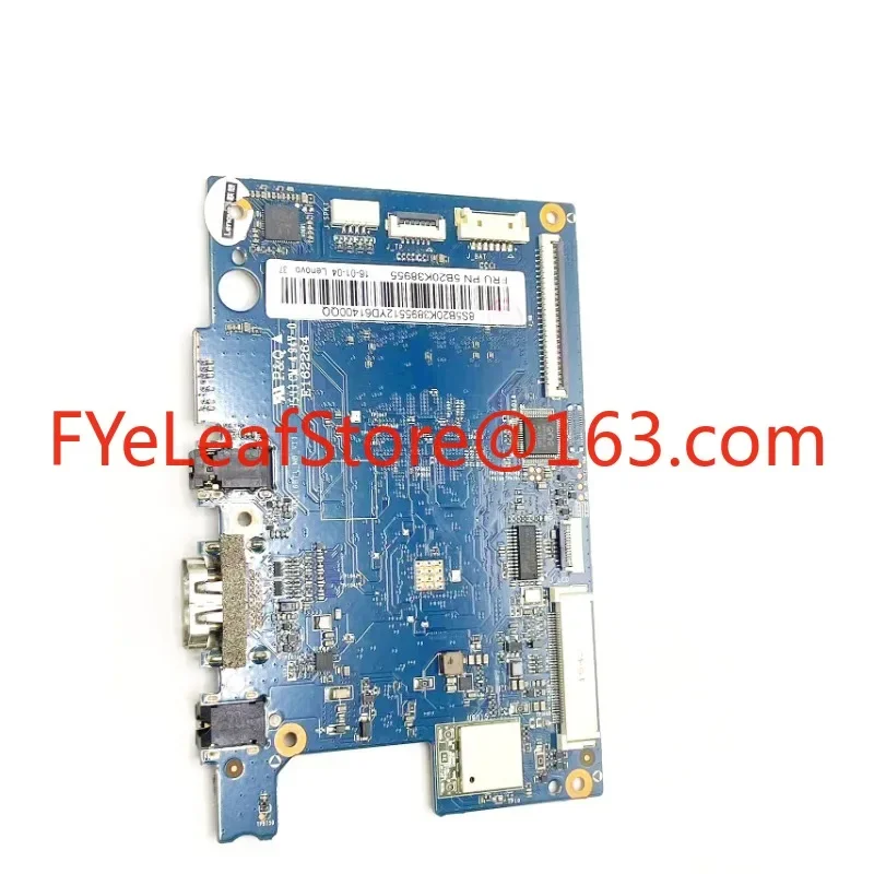 

for5B20K38932 for IdeaPad 100S-11 100S-11IBY motherboard tablet motherboard with Z3735F 2G RAM 32G SSD 80R2 100% Test OK