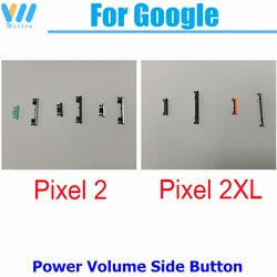 Power Volume Buttons For Google Pixel 2 2XL ON OFF Power Volume Side Switch Keys Up Down Button Replacement Repair Parts 1 Set