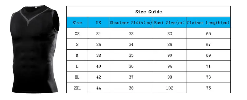 Eng anliegendes Kompressionsshirt für Herren, atmungsaktiv, schnell trocknend, Sport-Workout-Kleidung, T-Shirt für Basketball-Training, Laufen – Detail 1