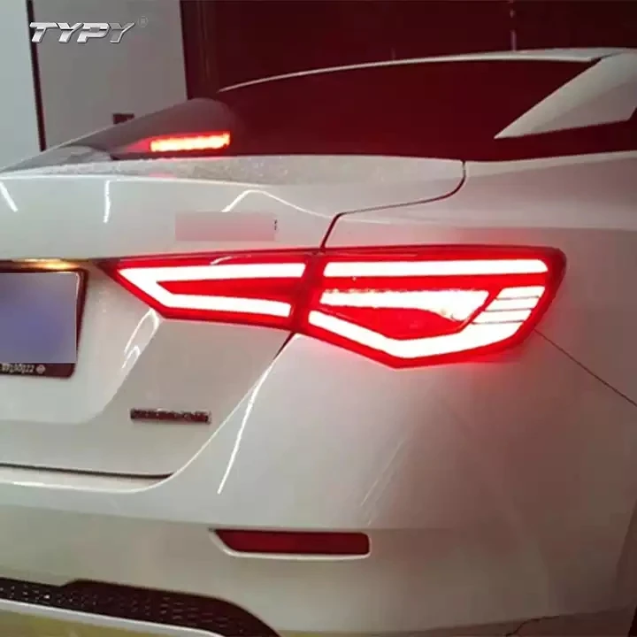 Taillight With Dynamic Turning Signal Lights Rear Lamp For Nissan 14th Generation Sylphy Sentra Pulsar 2020 2021